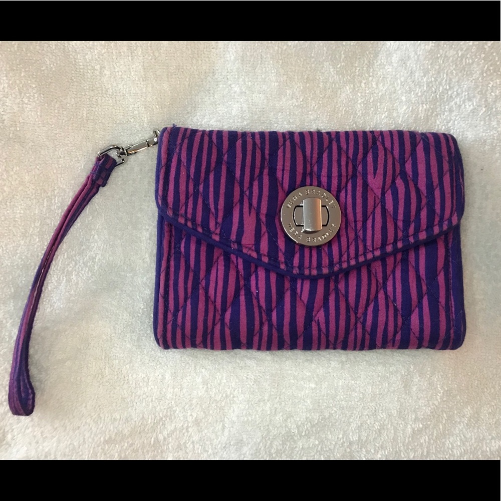 Vera Bradley Turnlock Wallet